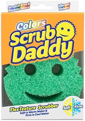 Scrub Daddy Sponge Color, 4.8 Ounce by ScrubDaddy