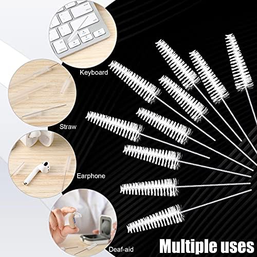 Patelai 10 Pcs Hearing Aid Cleaning Brush 1.25" Small Cleaning Tools Kit - Image 4