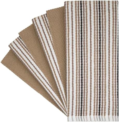 Bumble Kitchen Towels 6 Pack 100% Cotton 16"x26" - Image 2