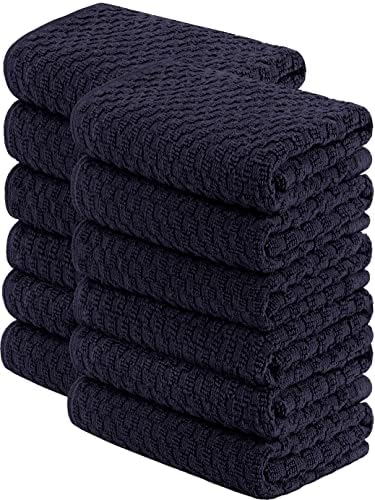 Wealuxe Super Absorbent Kitchen Towels 12 Pack by WhiteClassic