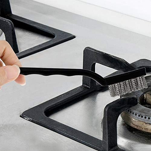 Topbuti 15 Pcs Mini Stainless Steel Wire Brush Set - Image 5