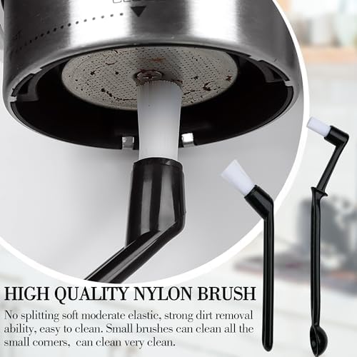 4-Piece Coffee Machine Cleaning Brush Set, 2 Cleaning Brushes and 2 Coffee - Image 4