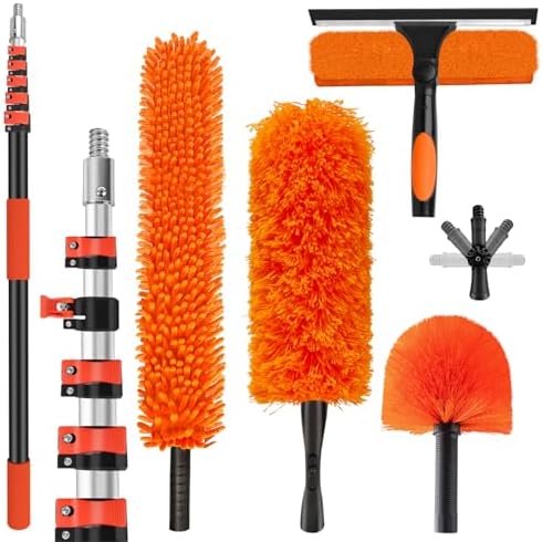 30FT High Reach Duster Cleaning Kit by ACTREY