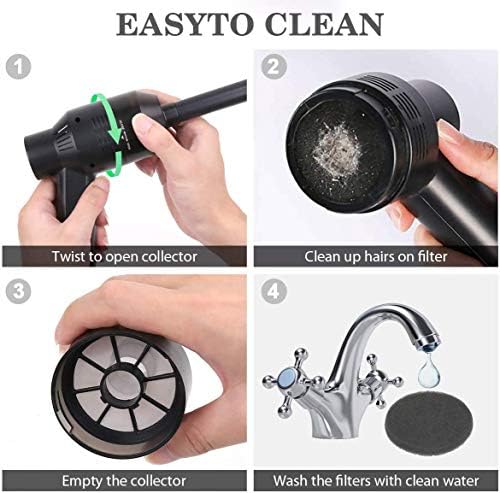 Mini Vacuum Cordless Vacuum Keyboard Cleaner Rechargeable, - Image 3