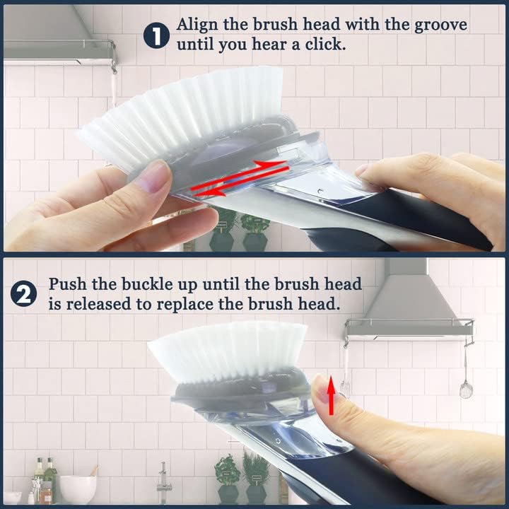 Brush Refills for OXO Dish Brush - Image 5