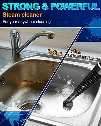 Handheld Portable Steam Cleaner - Image 2