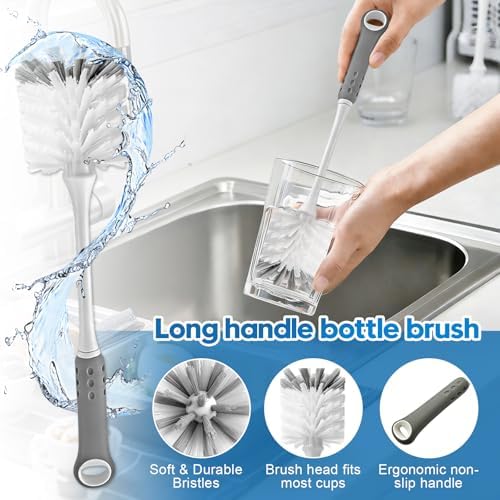 14 Pcs Bottle Brush Cleaner Set - Image 4