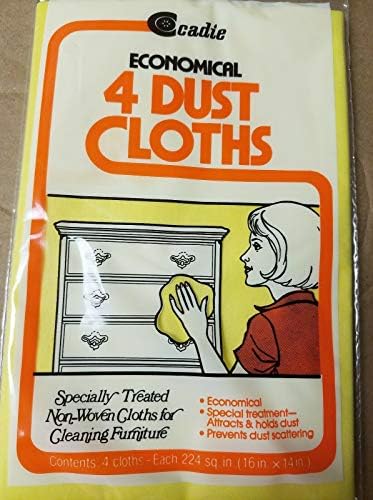 Economical Dust Cloths by Cadie