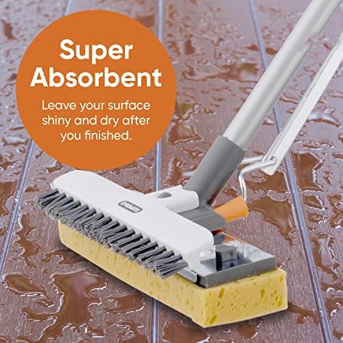 Superio Sponge Mop, Butterfly Squeeze Mop - Image 5