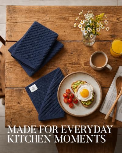 Bumble Dish Cloths, 100% Cotton Kitchen Towels - Image 2