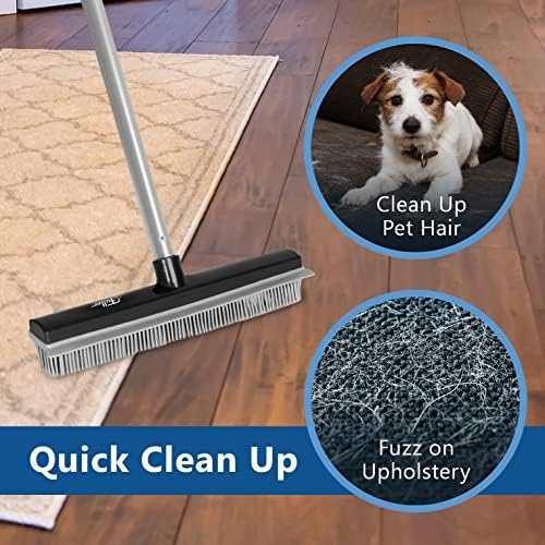 Fuller Brush Rubber Broom – for Carpets Floors Stairs Upholstery – - Image 5