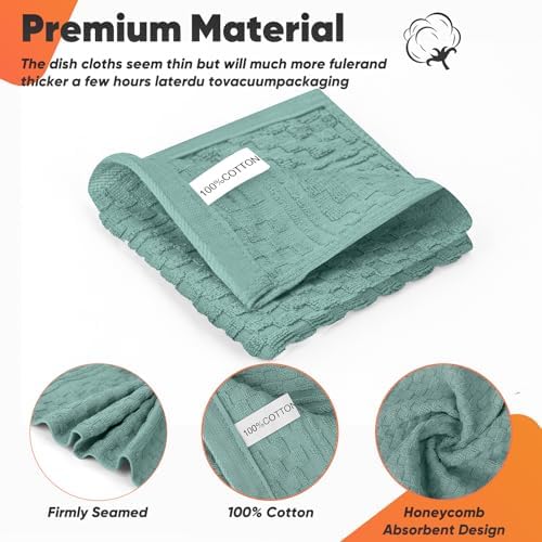 Oven Mitts Kitchen Towels and Dishcloths - Image 7