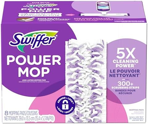 Swiffer PowerMop Multi-Surface Mopping Pad Refills, Made by Swiffer, - Image 7