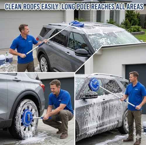 Wontolf 62'' Car Wash Brush Kit - Image 3
