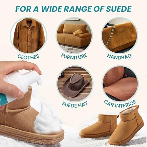 Suede Shoe Cleaner Kit, Suede Cleaner - Image 6