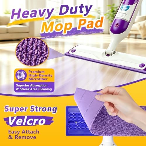 FIXSMITH Power Mop Pads Compatible - Image 3