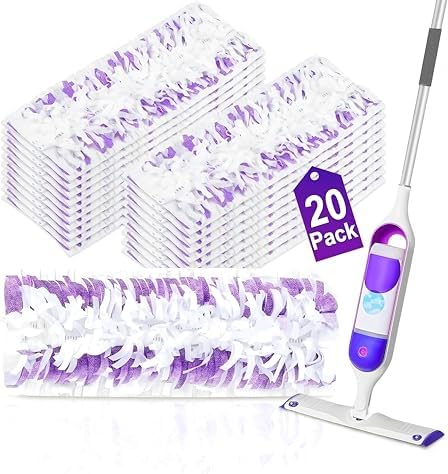 Cleaning Power Mop Refills for Swiffer Power Mop, 500+ Strips Multi-Surface by Unknown