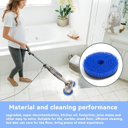 S7001 Upgraded Mop Pad Replacement Brush Heads - Image 4
