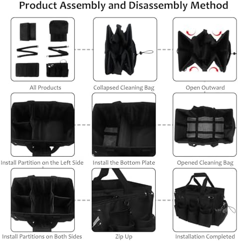 Cleaning Caddy Bag, Cleaning Caddy - Image 7