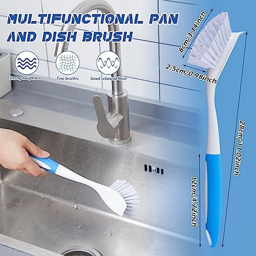 Hsei 30 Pcs Kitchen Scrub Dish Brush Bulk - Image 2