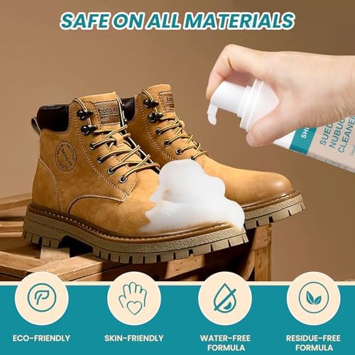 Suede Shoe Cleaner Kit, Suede Cleaner - Image 2