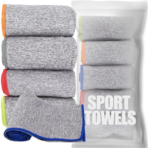Microfiber Quick Dry Gym Towel, Lint Free Odor-Free Absorbent Fiber, Fast Drying by Vnoss
