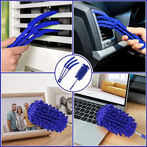 Buysenton Microfiber Duster, Reusable Bendable Dusters, Washable Lightweight - Image 6