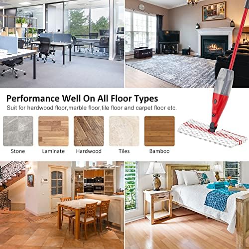 Microfiber Spray Mop Pads Compatible - Image 6