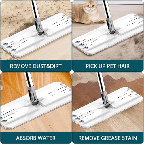 8 Pack Mop Replacement Pads Compatible - Image 5