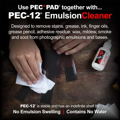 PEC-PAD Lint Free Wipes 4”x4” Non-Abrasive Ultra Soft Cloth - Image 5