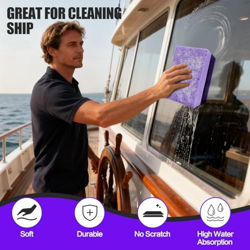 Multi-Purpose Sponges for Cleaning - Image 4