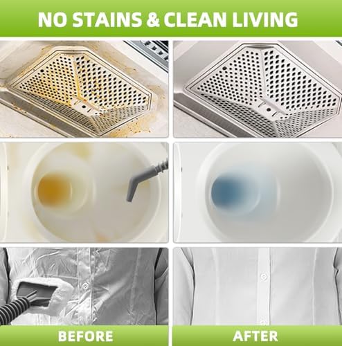 Handheld Steam Cleaner, Pressurized Multi-Surface Steam Shot - Image 6