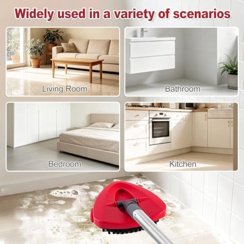 2 Pack Upgrade Scrub Brush Replace Heads Compatible - Image 6