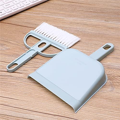 Generic Mini Cleaning Brush Small Broom Dustpans Set Desktop Sweeper Garbage - Image 6