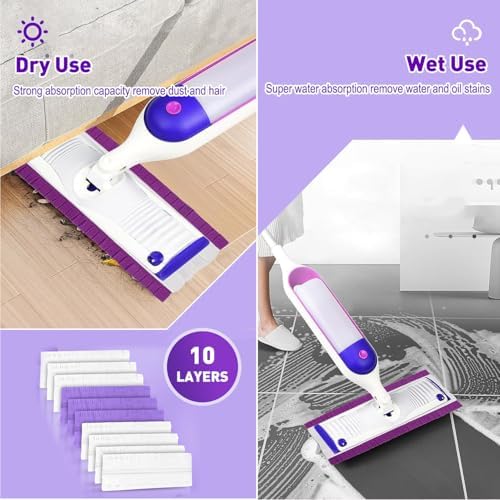 38 Count Thickened Disposable Power Mop Pads Refills - Image 6