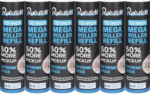 10 inch Ultra Sticky Mega Roller Refills by Unknown