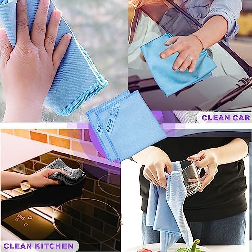 Window Cleaning Cloth, Glass Cleaning Cloth, Streaks Schatches Free. - Image 3