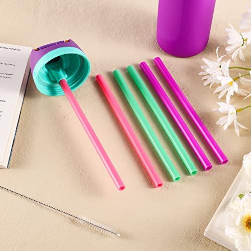 6PCS Replacement Straws for Owala Water Bottle 24 oz 32 oz Accessories - Image 4