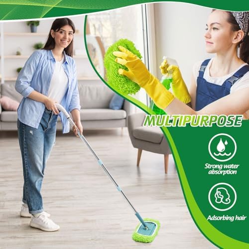 Toulite 6 Pcs Reusable Mop Refill Pads Replacement Compatible - Image 6