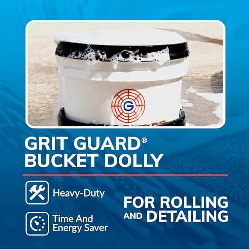 Grit Guard Bucket Dolly with Wheels - Image 2
