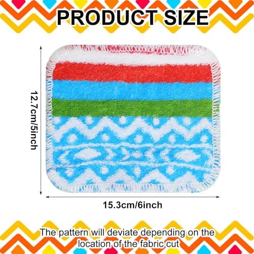 LemonRoad 12 Pack Non-Scratching Dish Scrubber Kitchen Scrubber - Image 2