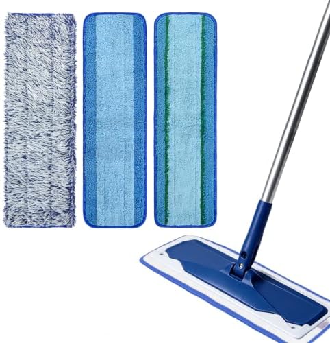 AIAKO Microfiber Replacement Mop Pads by Unknown