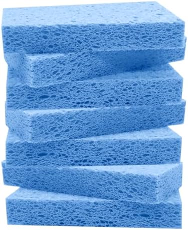 Large Cellulose Sponges, Kitchen Sponge by Mainlyrunmakeupsuppliers