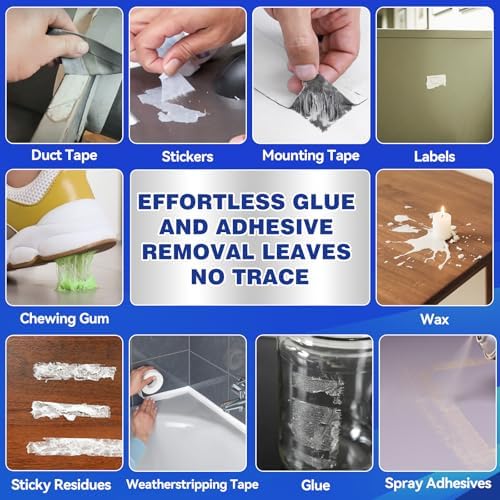 Adhesive Remover, Powerful Sticker Remover Spray - Image 4