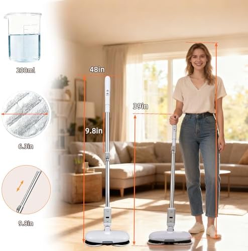 GOBOT Cordless Electric Spray Mop - Image 7