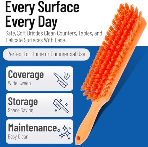 SPARTA 8 Inch Soft Counter Brush - Image 3