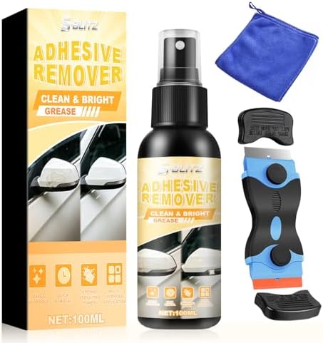 Adhesive Remover Spray Kit, Glue Remover by StinkBlitz