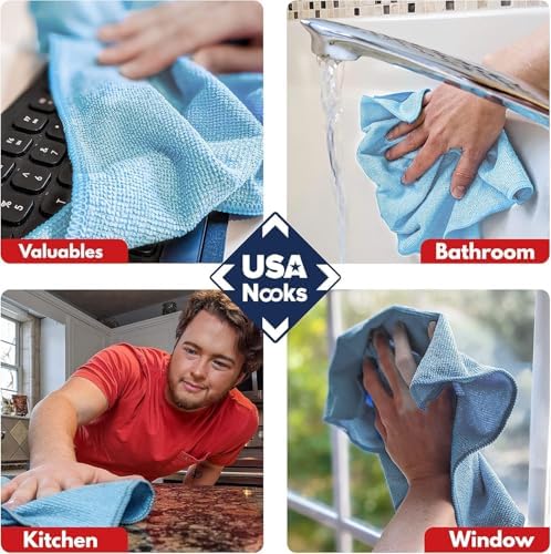 USANOOKS Microfiber Cleaning Cloth - Image 6