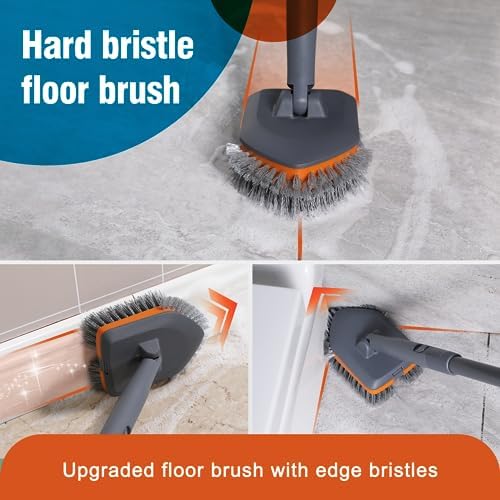 CLEANHOME Tub Tile Scrubber Brush - Image 4