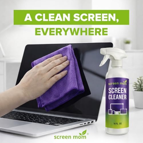 Screen Mom Screen Cleaner Spray 16oz Bottle - Image 6